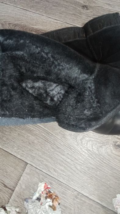 Нові кожані сапоги 38 розмір