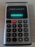 Casio personal 8 bez klapki lekko porysowany