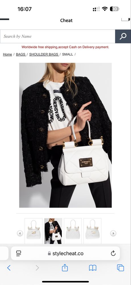 Dolce gabbana sicily оригинал сумка