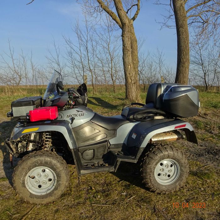 Arctic Cat 700 EFI Cruiser lub zamiana na przyczepę kempingową