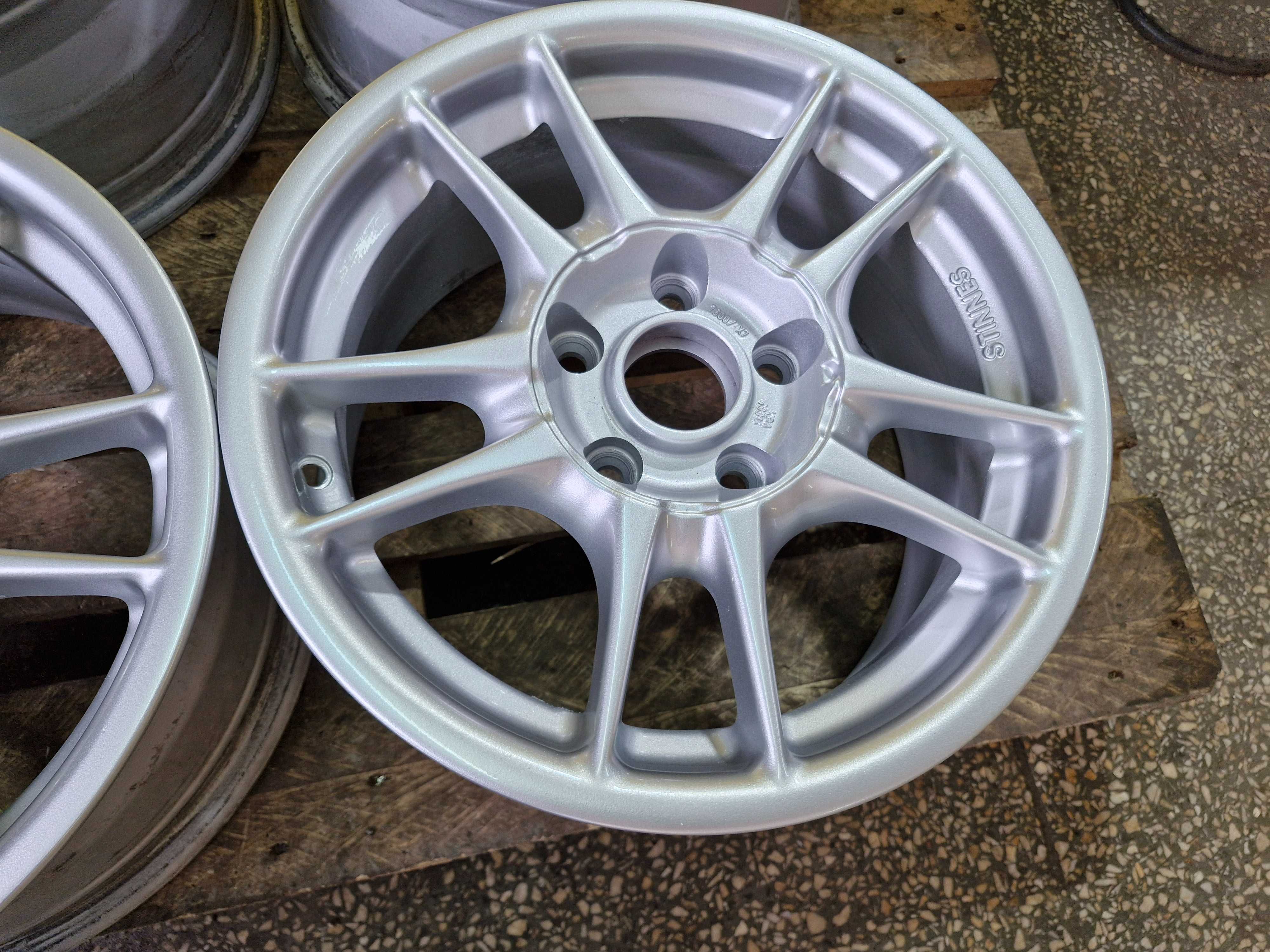 Alufelgi 5x112 15 Audi A4 A3 A6 Skoda Octavia Seat Leon VW Golf Passat