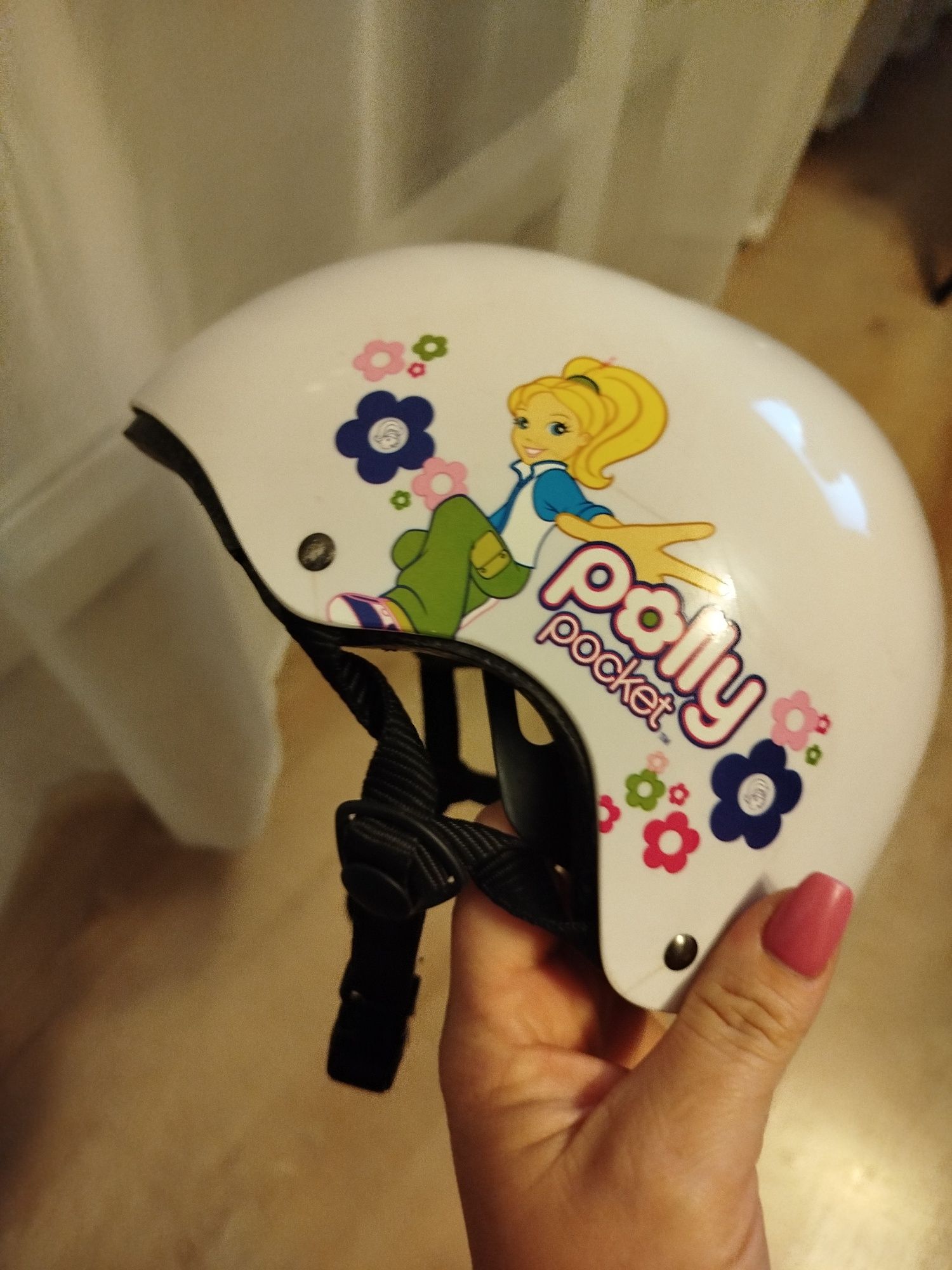 Polly pocket kask ochronny