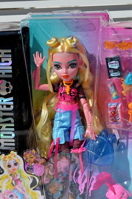 Лялька Monster High Lagoona Blue in Mesh Tee Монстер Хай Лагуна Блю