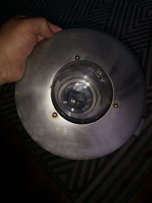 Lampa kinkiet zewnętrzny na przystań