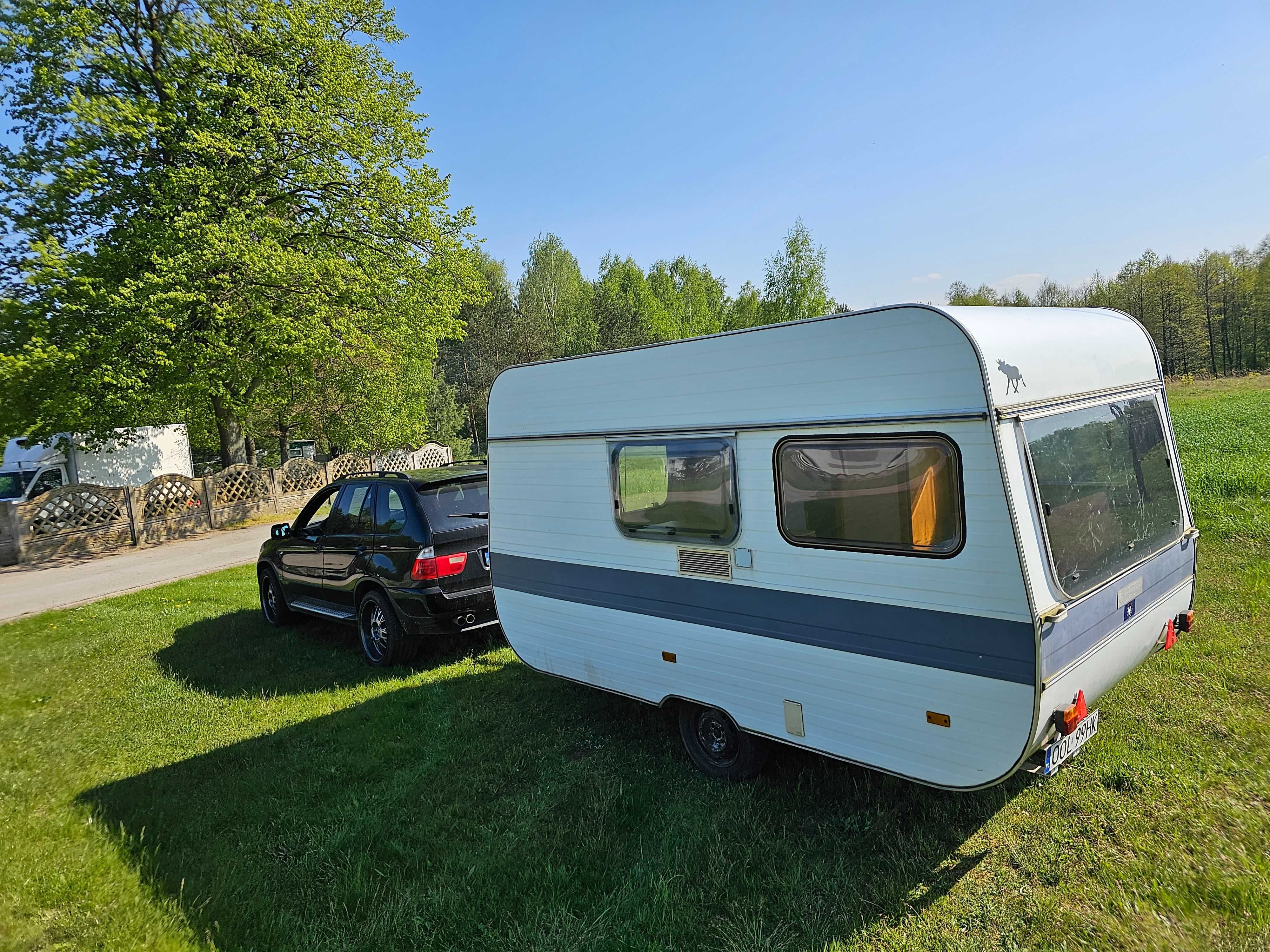 Przyczepa kempingowa camping adria