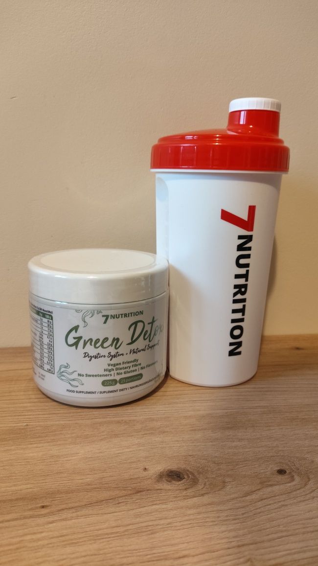 Green detox 7 nutrition