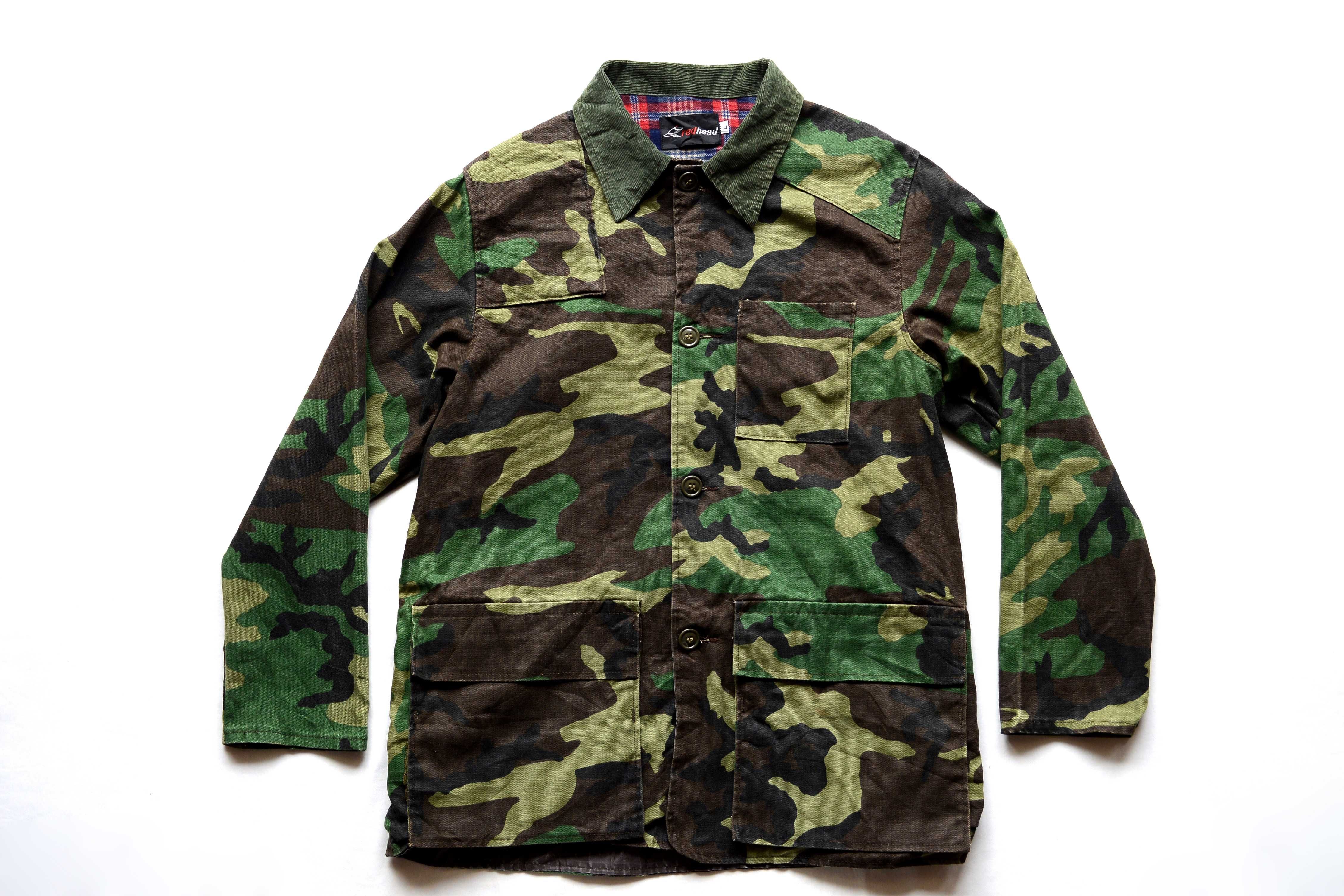 Охотничья куртка RedHead Woodland camo Vintage USA (L) harkila blaser