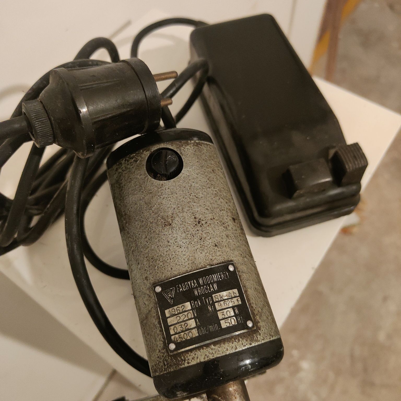 Maszyna do szycia łucznik 1962 rok