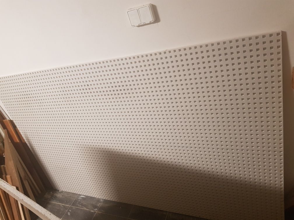 Duża 120cmx200cm płyty perforowane plus duże ścinki
