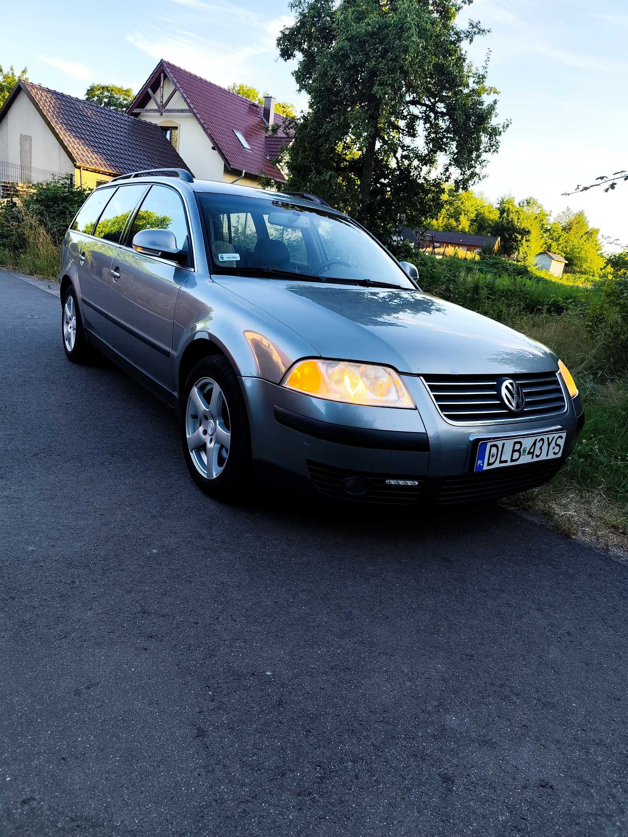 VW Passat 2004 rok