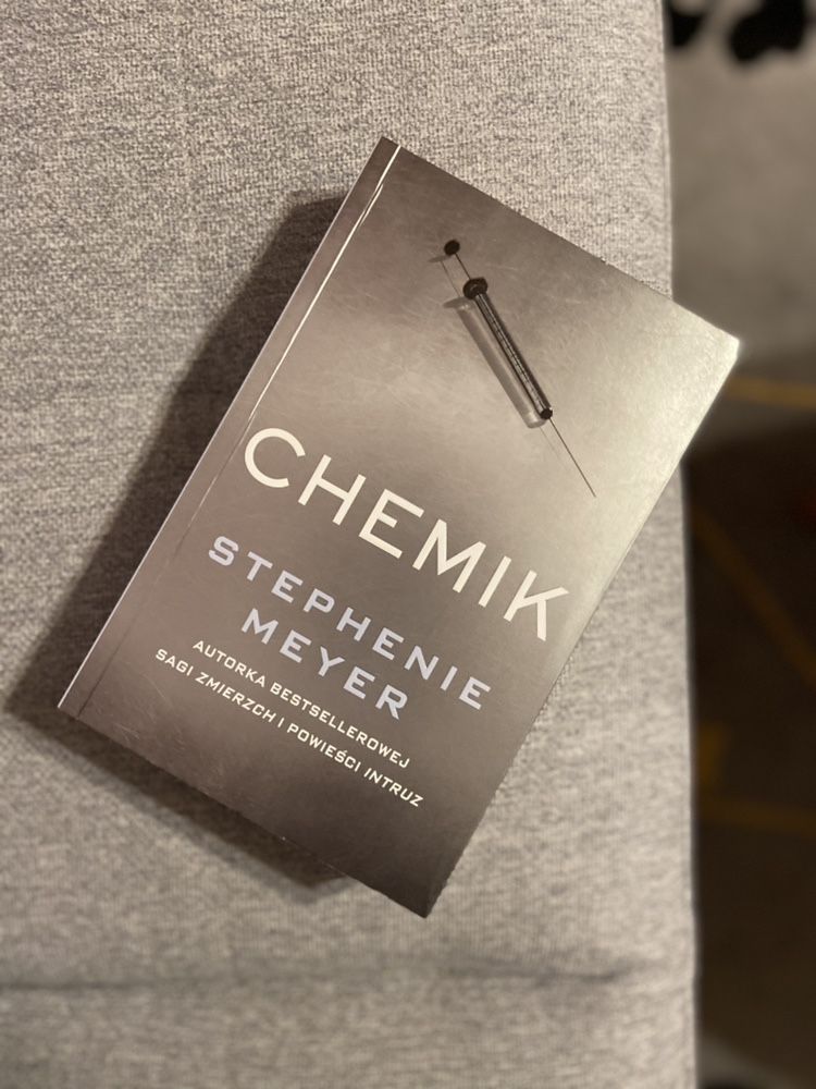 Chemik Stephanie Meyer zmierzch