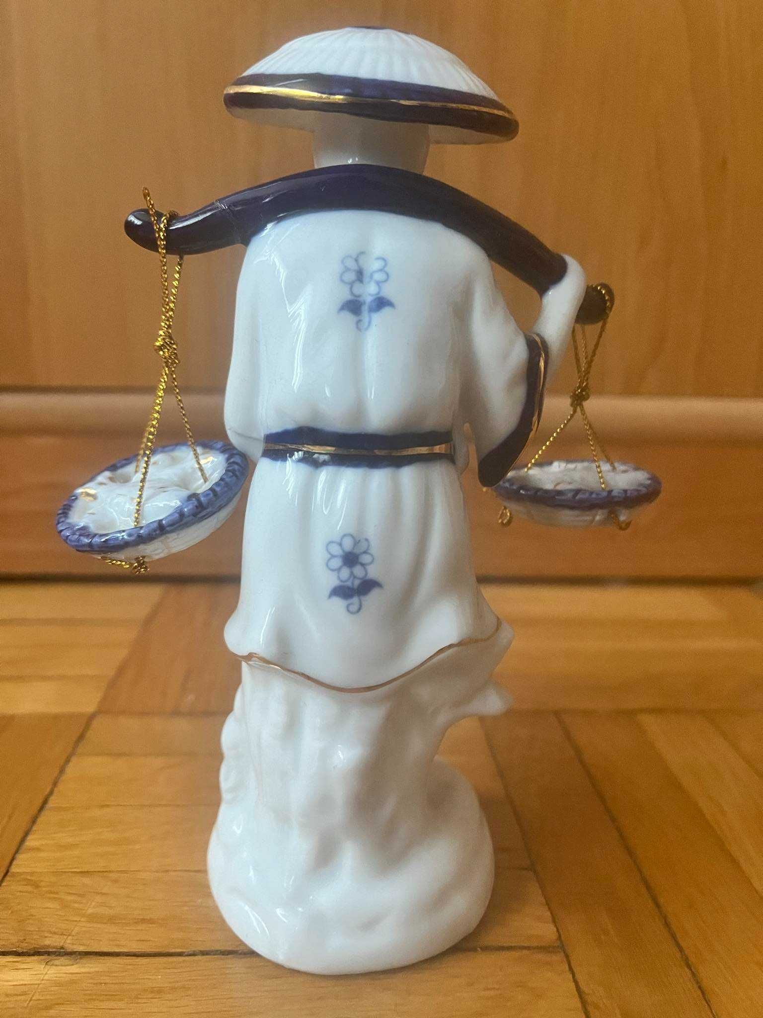 Porcelanowa figurka