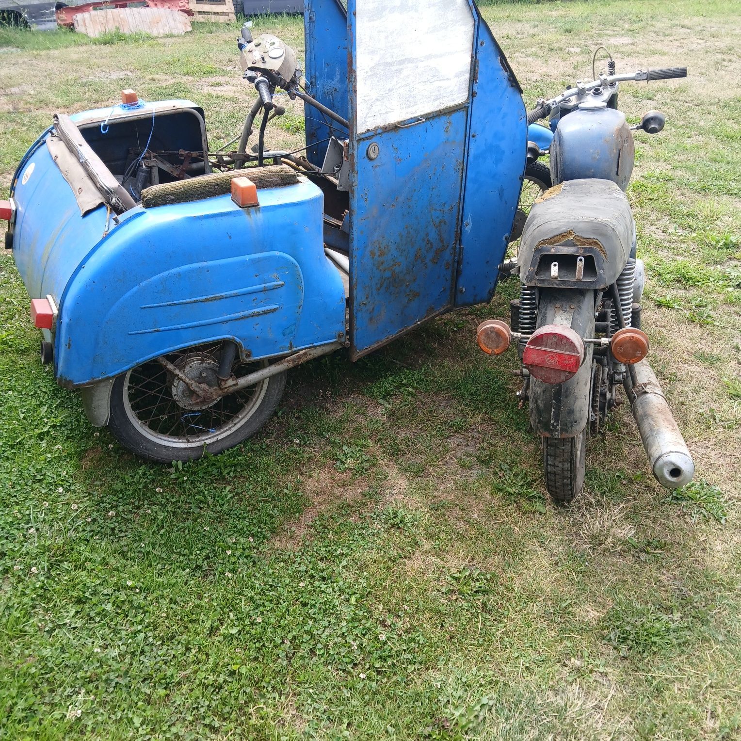 Simson duo Mz 250 ts