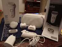 Depilator Braun silk epil 9