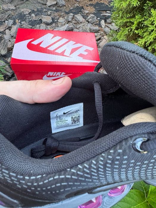 Кроссовки Nike Air Max DN black dv3337-002 кросівки 41,42,43,44,45