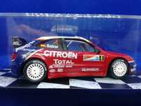 N.92 Miniatura 1/43 Citroen Xsara WRC  C Sainz Rally da Argentina 20