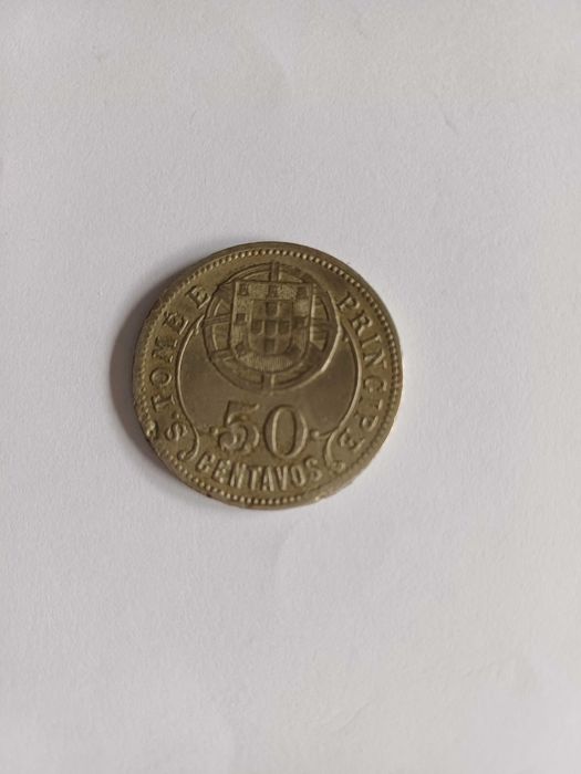 S. Tomé e Príncipe 3 Moedas em MBC