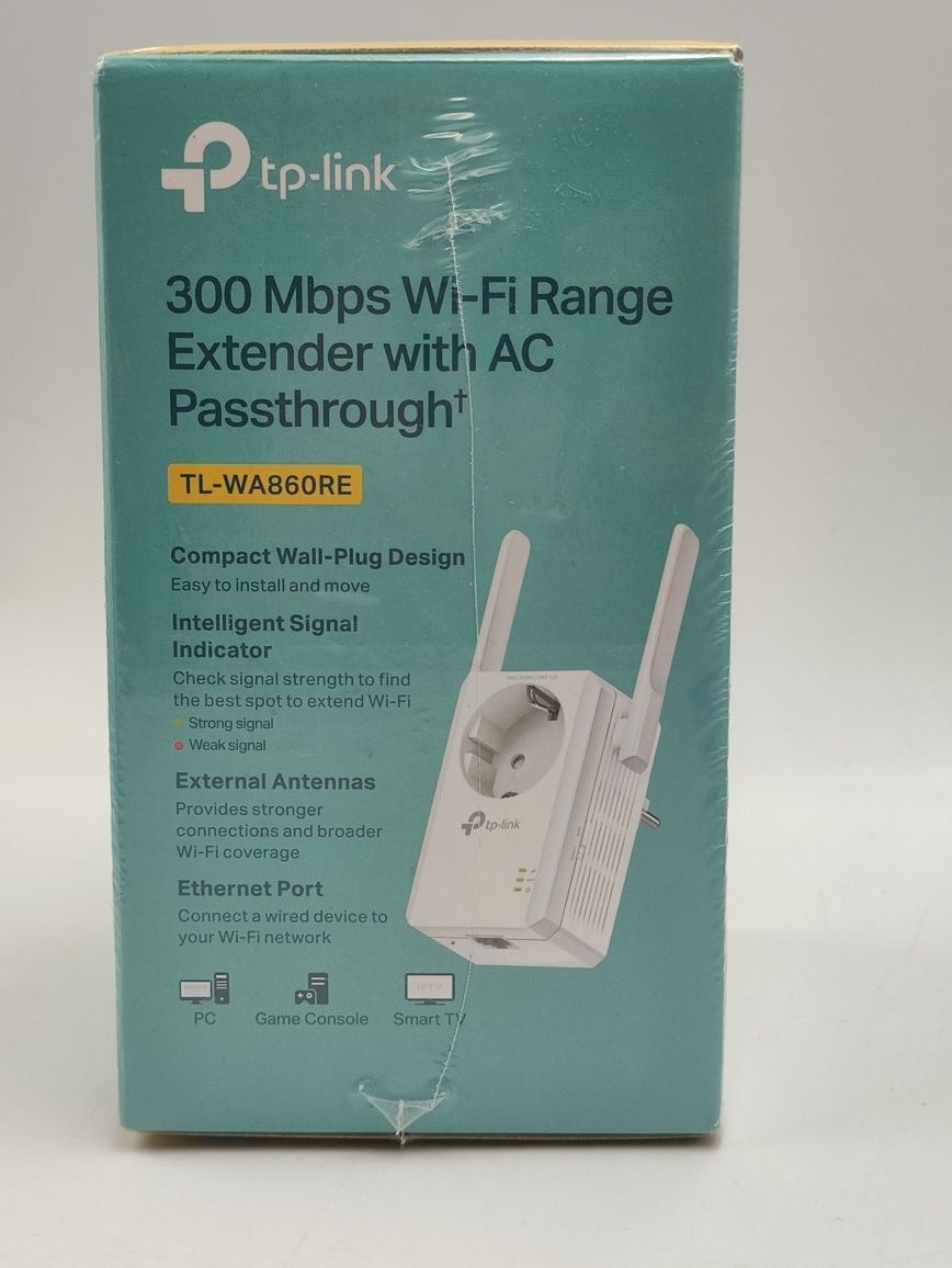 Na Lewara Wzmacniacz sieci Tp-Link TL-WA860RE