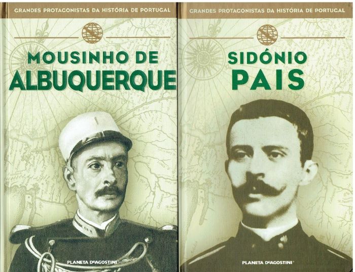 10794 Coleção Grandes Protagonistas da História de Portugal