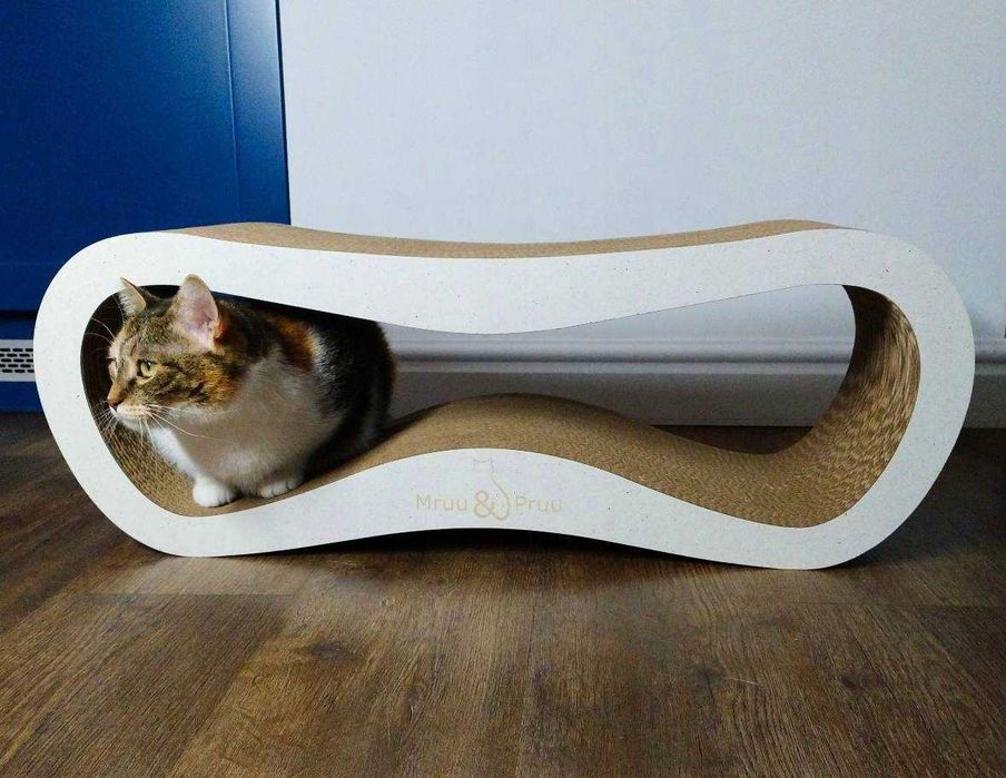 Drapak Kartonowy dla Kota Legowisko Duże