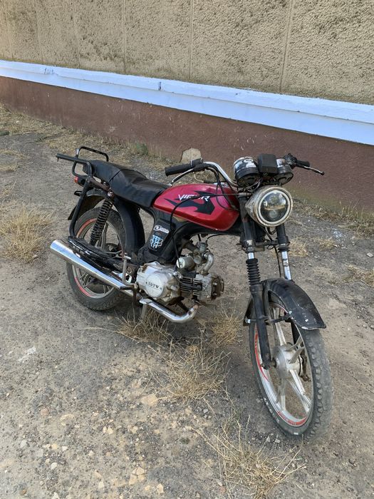 Мопед альфа Viper 110