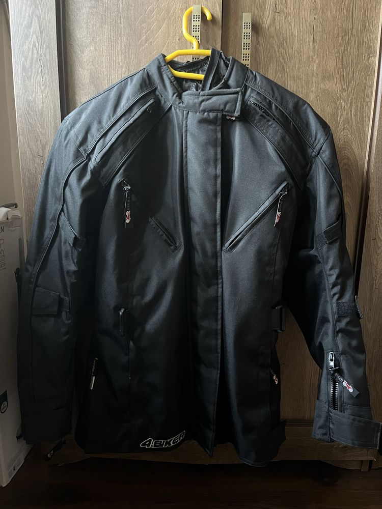 Kurtka damska motocyklowa taliowana 4Biker