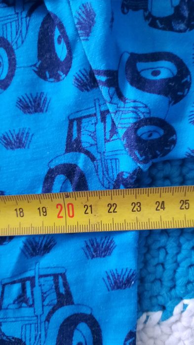 Merino wełna body traktor Bruder, r.98,Smafolk, Joha, Janus, Reima, Mo