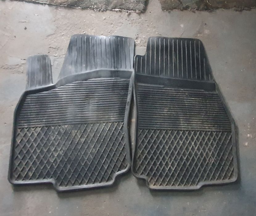 Dywaniki gumowe 2 szt