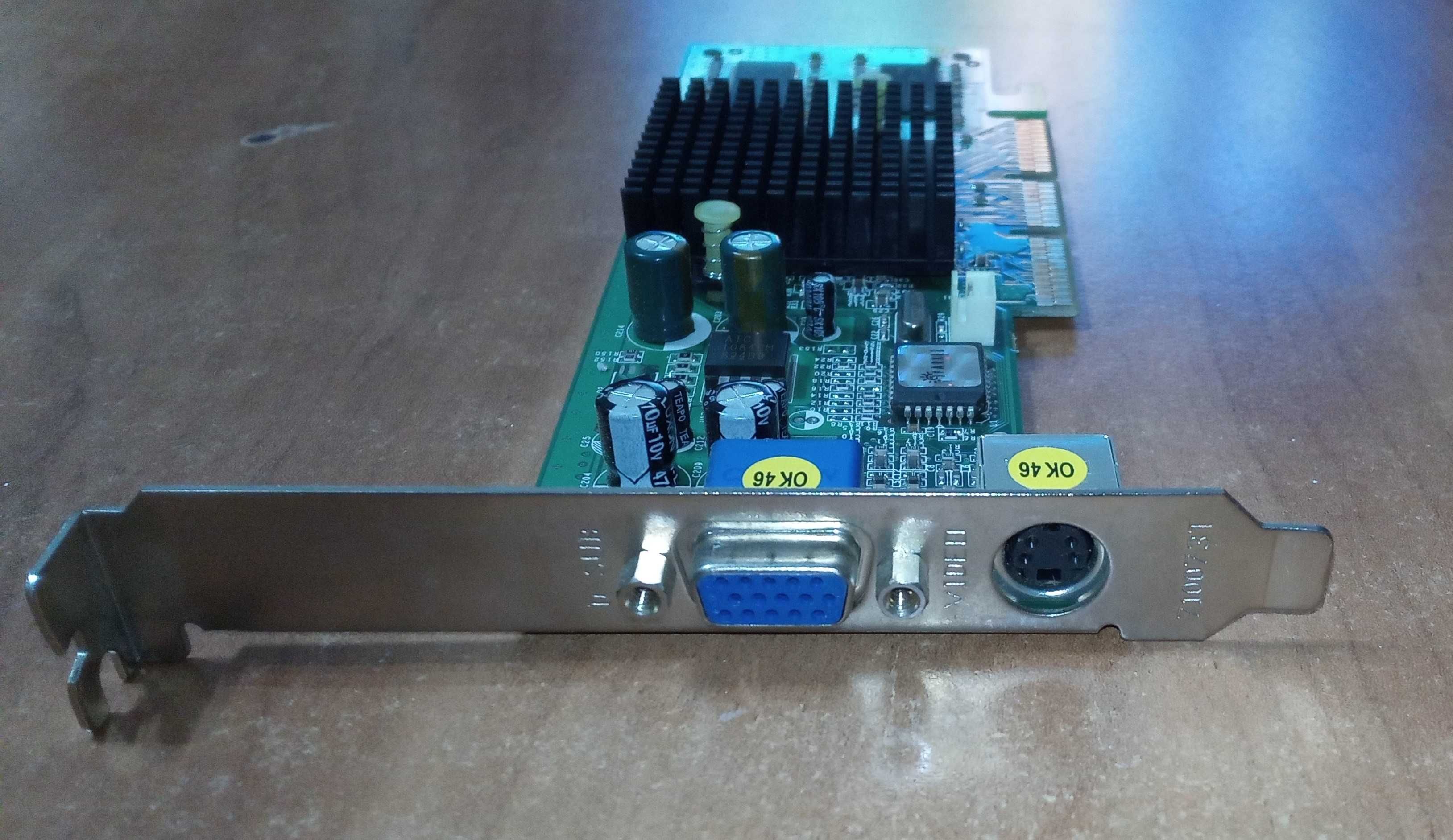 Sparkle NVIDIA GeForce4 MX440SE 64MB SP7100 AGP