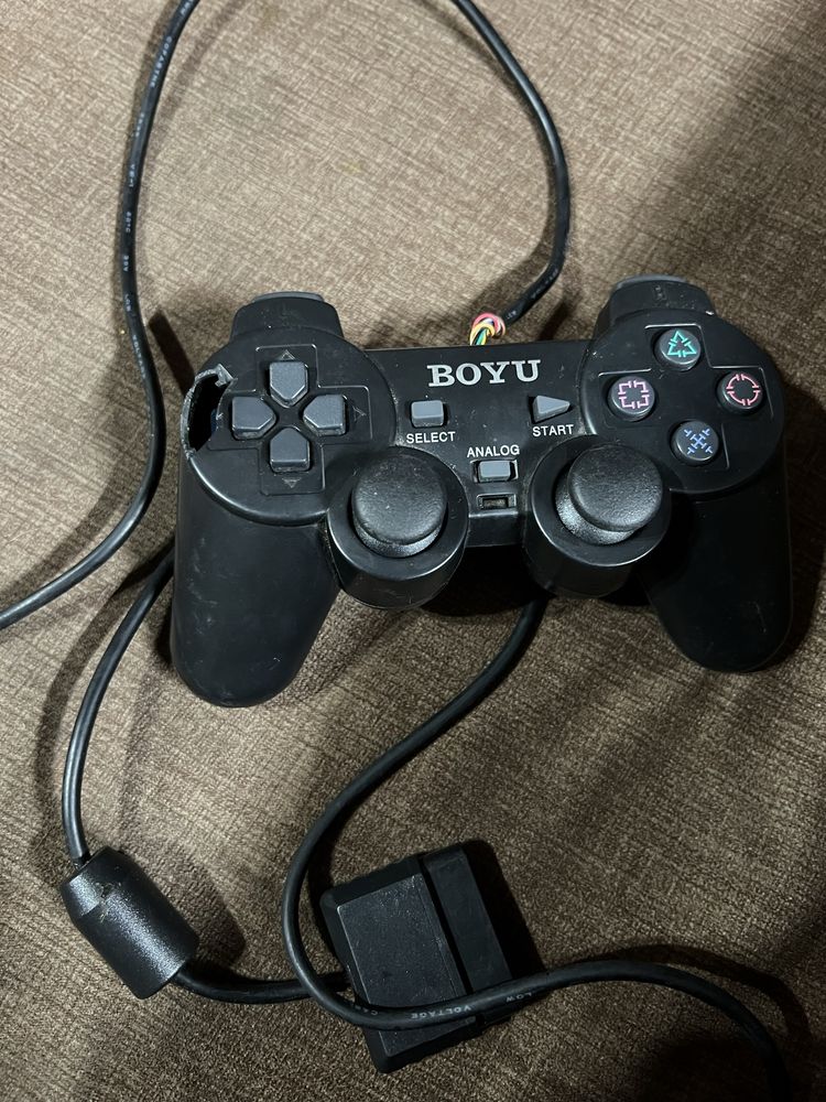 Playstation 2 slim prata