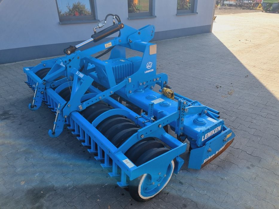Agregat uprawowy Lemken Zirkon 9/300, 3m 2010r hydropak wał gumowy