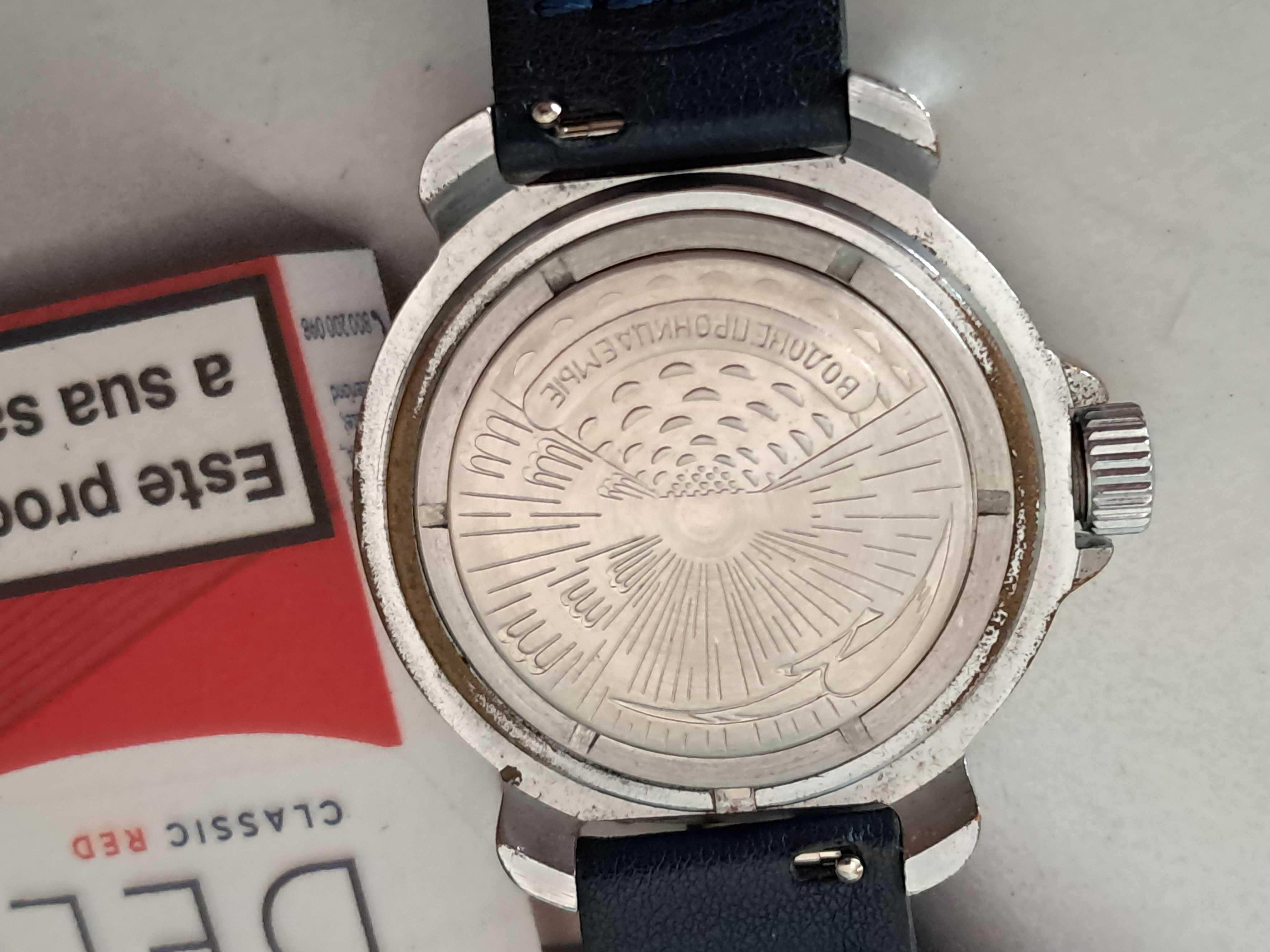 vostok militar paraquedismo
