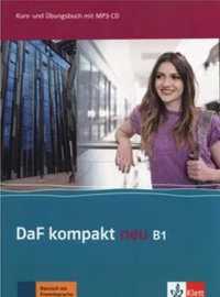 DaF Kompakt Neu B1 Kurs - und Ubungsbuch + CD - Brigit Braun, Nadja F
