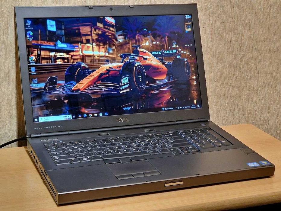 Ігровий Dell Precision M6800 NVIDIA Quadro K3000M, 4Гб Core i7-3840QM