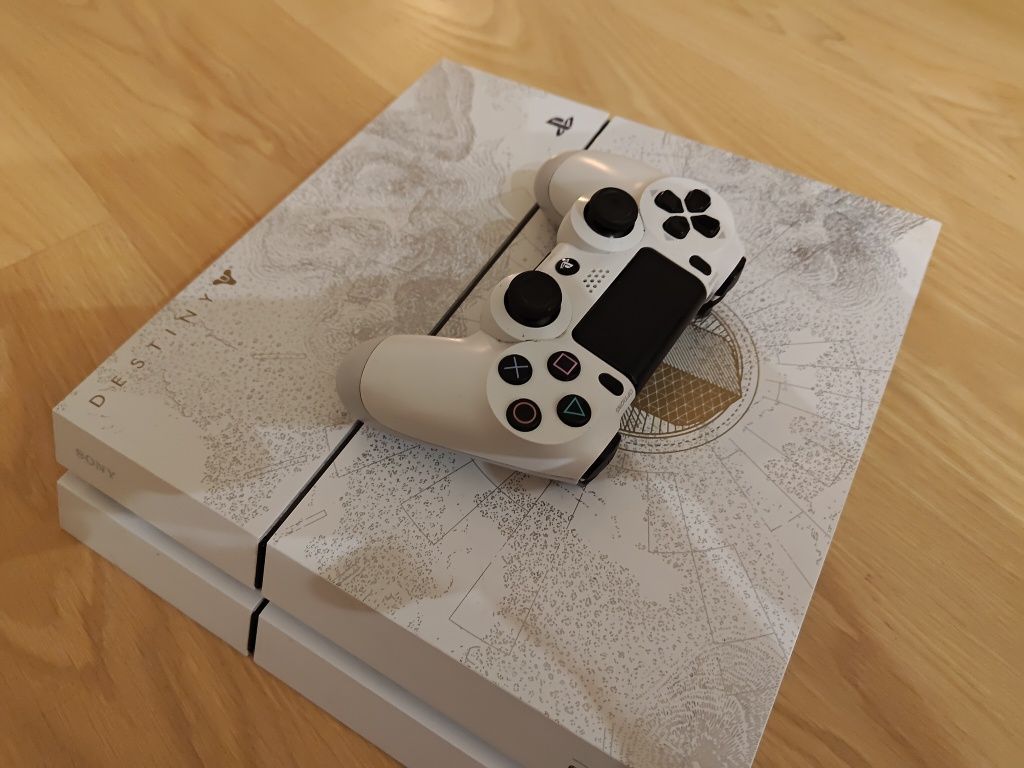 PlayStation 4 ps4 destiny edition 500gb limited bdb stan