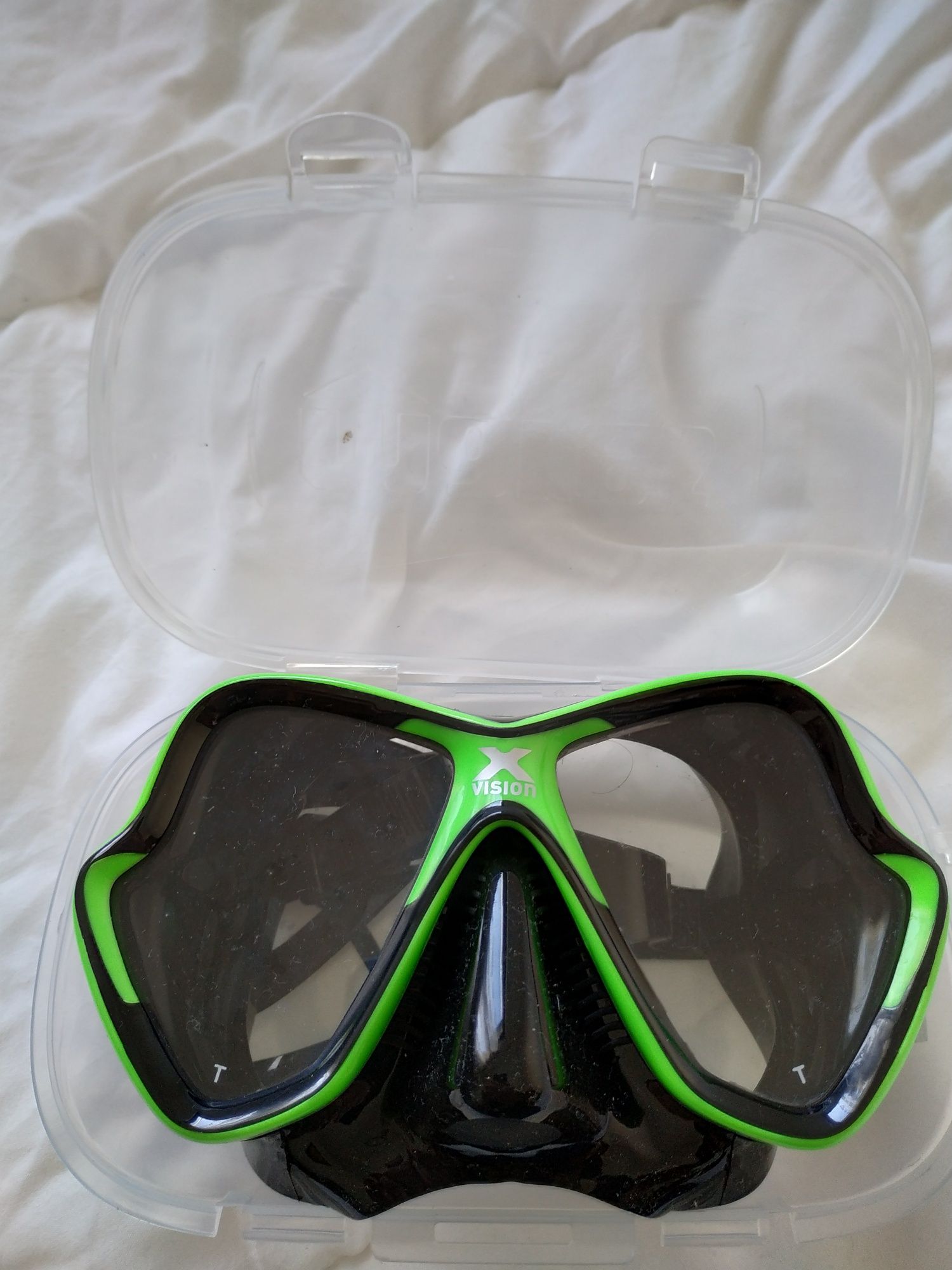 Máscara de mergulho Mares X-vision nova