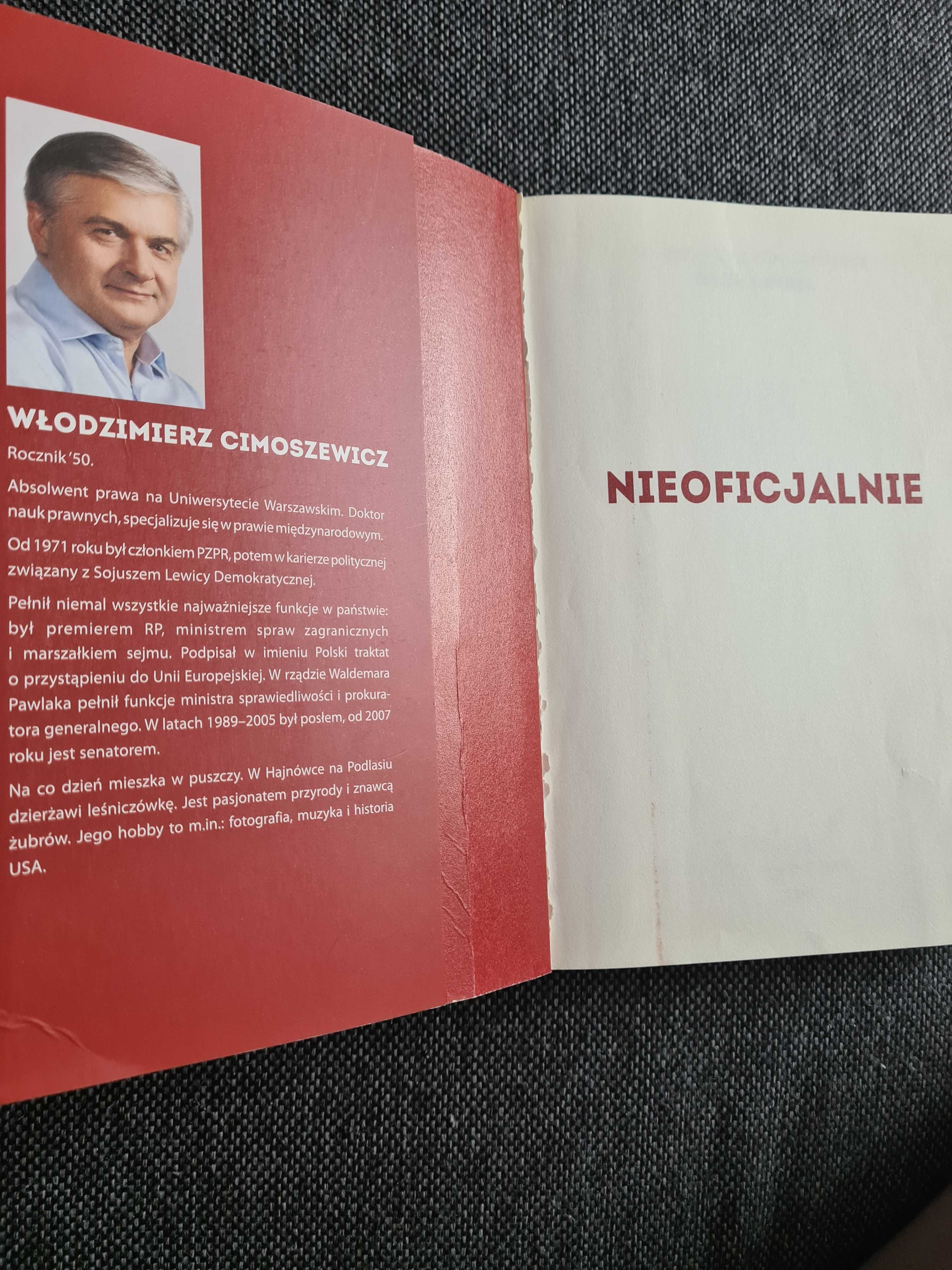 Włodzimierz Cimoszewicz Anita Werner "Nieoficjalnie"
