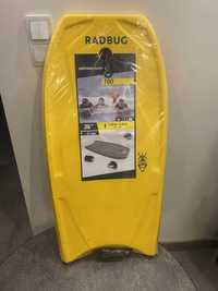Deska bodyboard Radbug 100 z leashem na nadgarstek