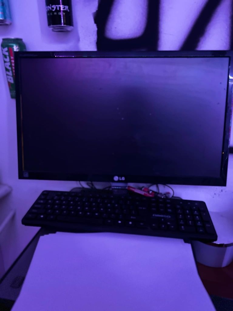 Monitor LG sprawny