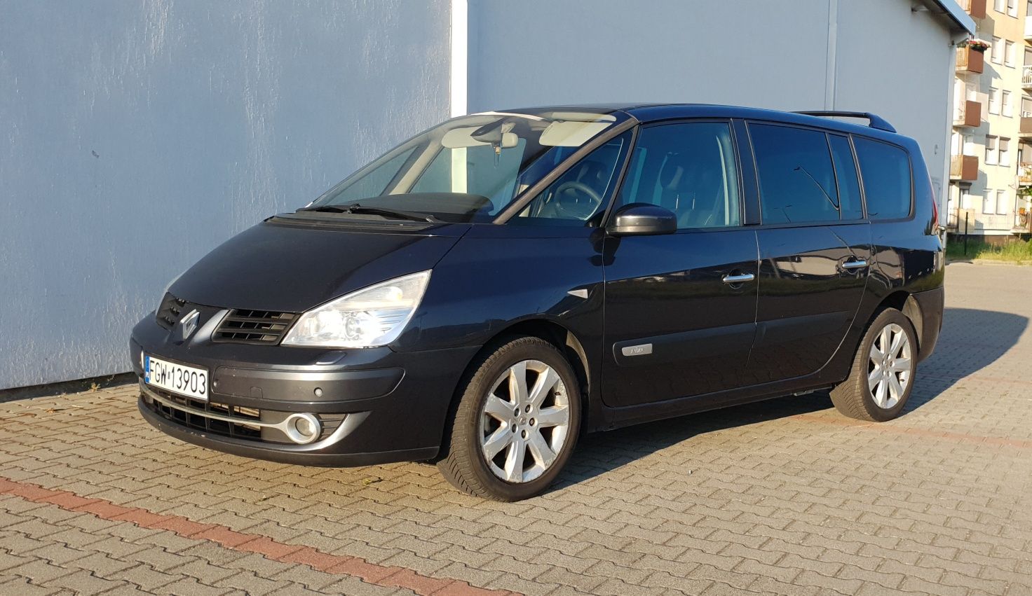 Renault espace 3.0 dci Initiale Paris full opcja automat DVD 7 miejsc