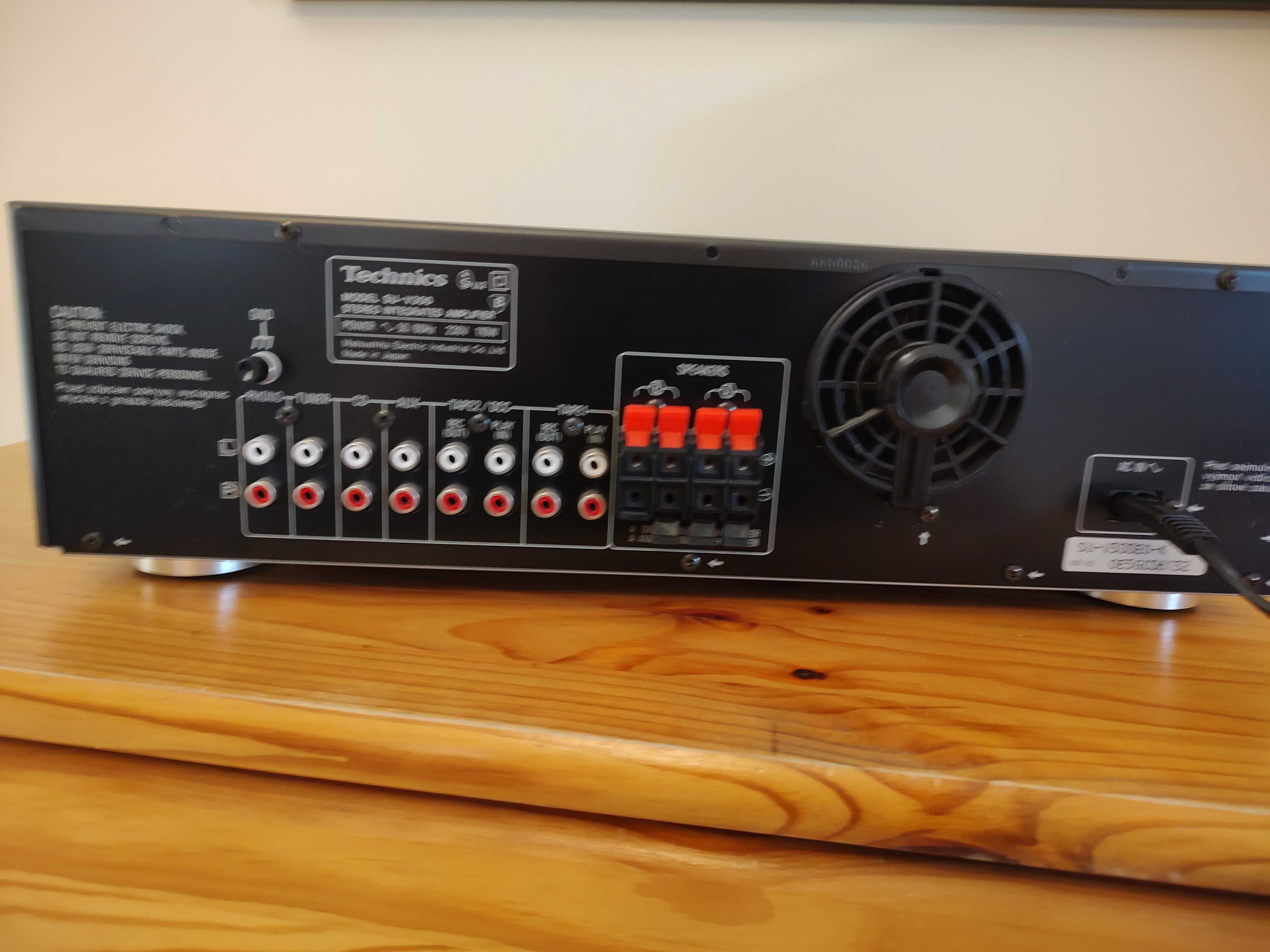 Technics wzmacniacz zintegrowany