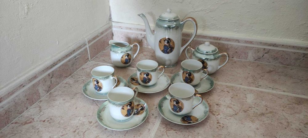 Vendo serviço de cha