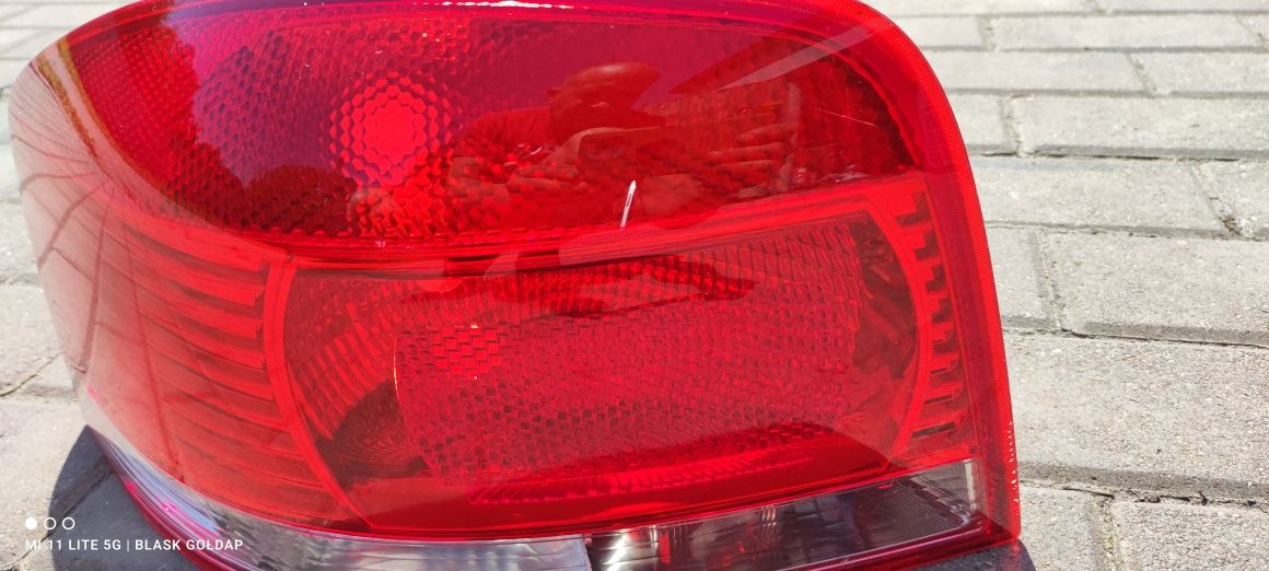 Lampa Lewa  Tyl Oryginalna Audi A3 8P 2.0 TDI 3D 2003 Blask Gołdap