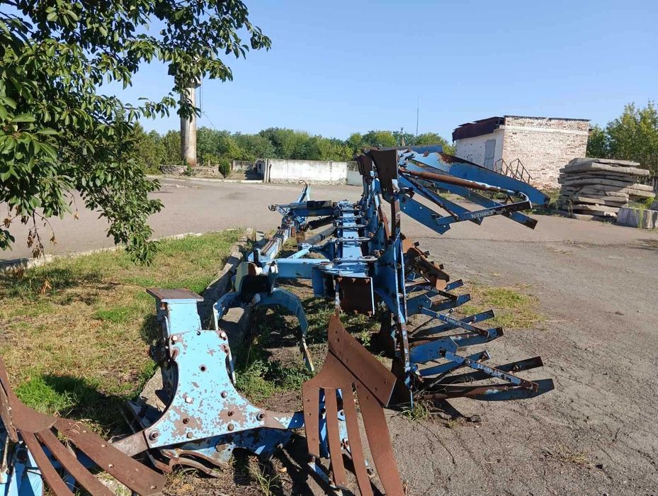 Плуг оборотний Vari Diamant Lemken 6+1