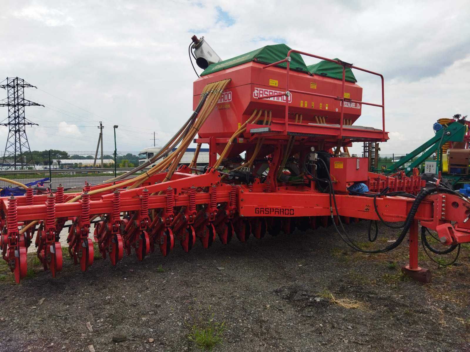 Сівалка зернова  Gaspardo Gigante C 900  б.у.