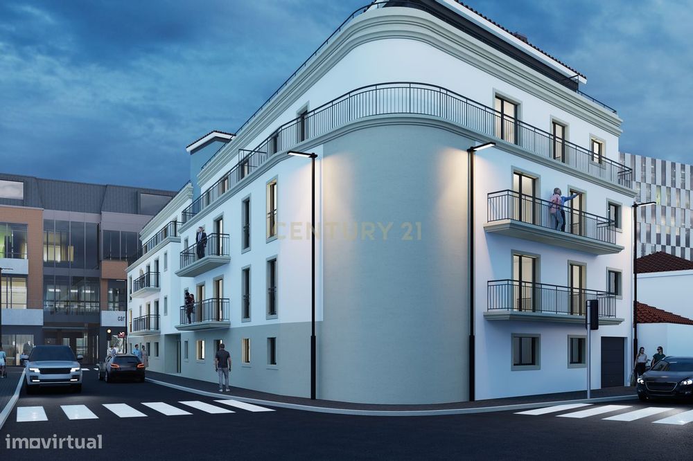 Terreno Urbano com Projeto Aprovado em Vialonga para 23 apartamentos