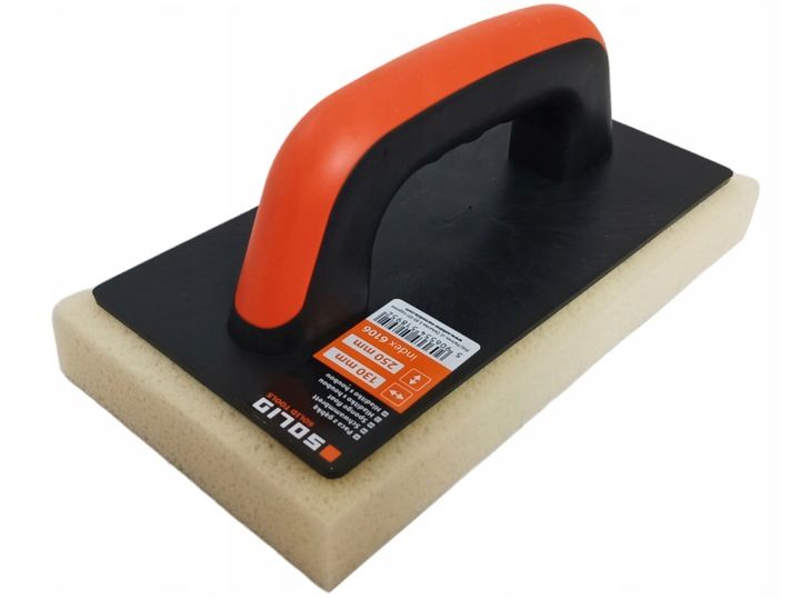 Solid Wiadro Do Fugowania 20l Gąbka Paca Kielnia 7 Elementów +gratis