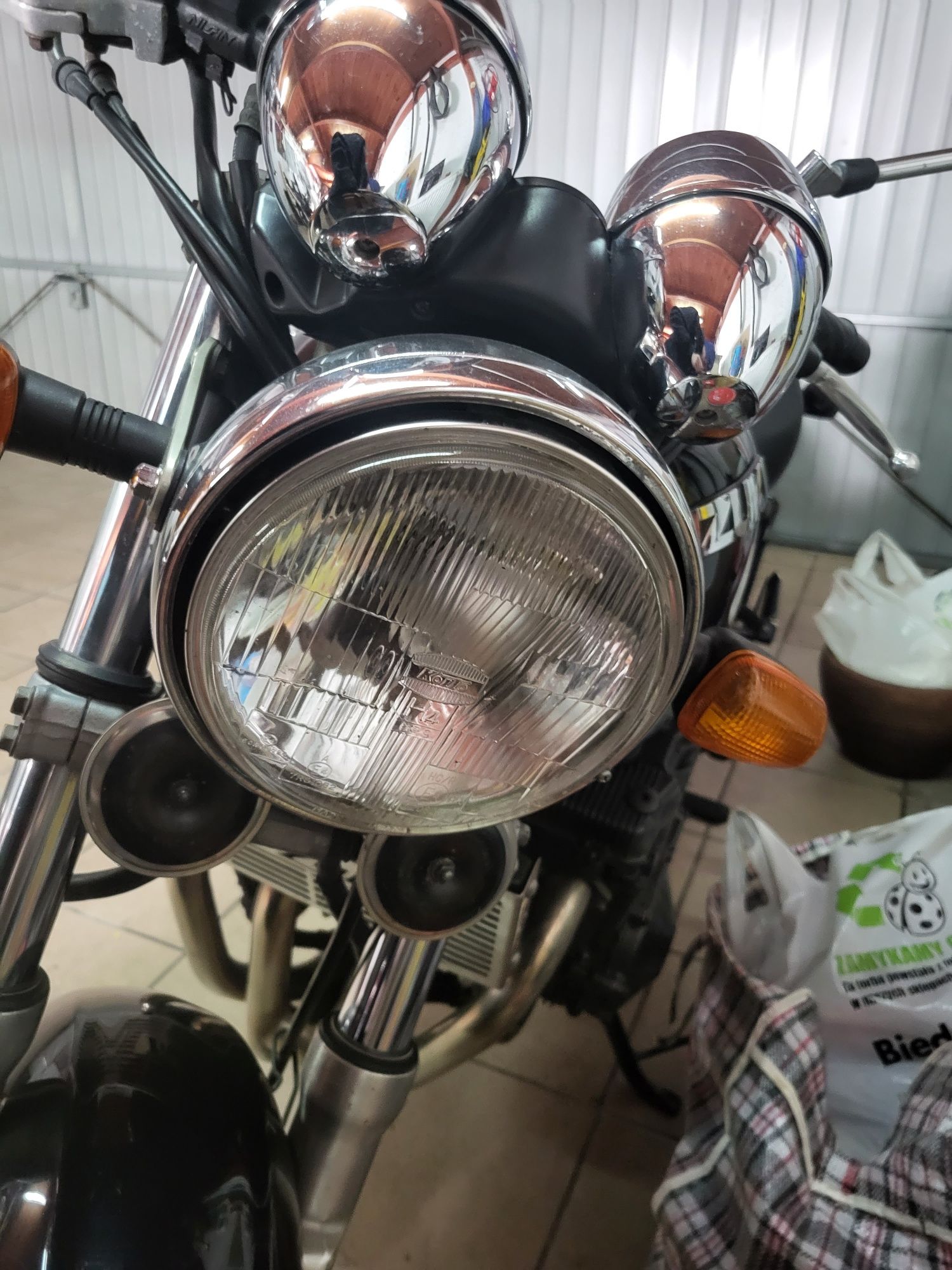 Suzuki GSX 750 Inazuma + serwis olejowy