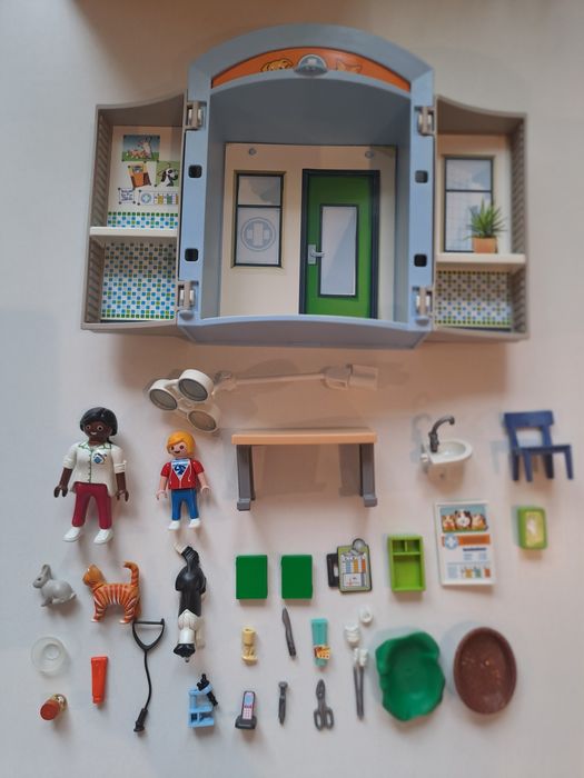 Zestaw playmobile nr. 70309.