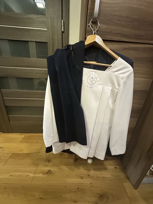 Alba komunijna, spodnie + muszka